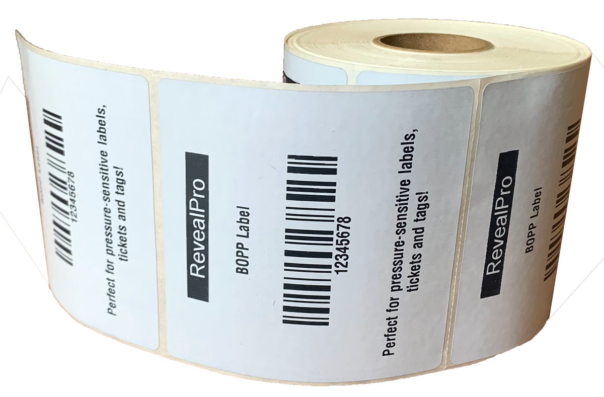 VrtlGraphicsLLC's tweet photo. Want DT labels that last for years outside??? RevealPro

-Synthetic face stock 
-BPA/BPS/Phenol free
-Resistance to heat, cold, UV light, water 
-Like TT BOPP and a wax/resin ribbon
-Images in existing thermal printers

https://t.co/kqkDTpxMky
#bpafreedt #phenolfree #recyclable https://t.co/UFPrJMtWgv