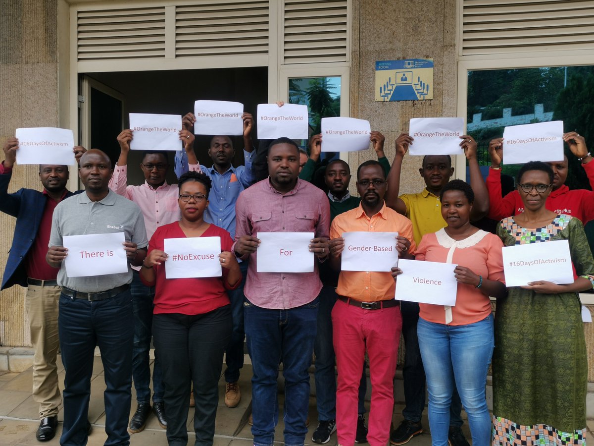 EnabelinRwanda's tweet image. #OrangeTheWorld
Through Enabel's Forestry projects (#TREPA, #COMBIO &amp;amp; #DeSIRA), men&amp;amp;women are given equal opportunities to participate in project implementation activities. In particular, women&amp;amp;girls are encouraged to take the lead in organisation&amp;amp; leadership of community groups.