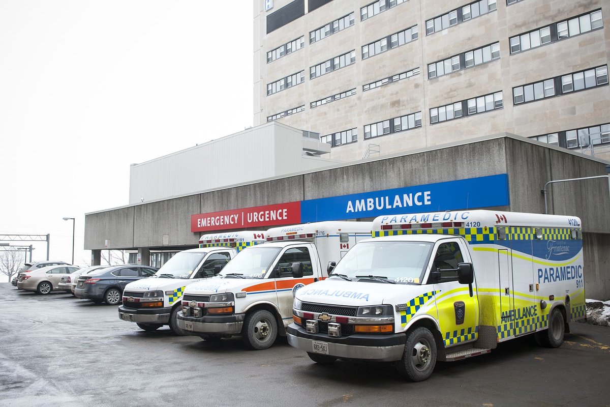 alandrummond2's tweet photo. Hope you got a reality check.  Forty-five years a physician, forty years in Ontario and never have things been this bad.  Every day in an Ontario ER is a gong show except nobody gets to laugh at the incalculable level of human suffering. https://t.co/iWZQAMn6HD