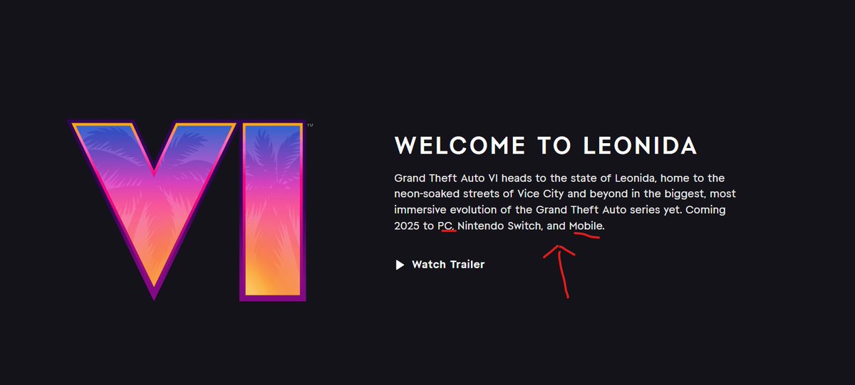 techboilers's tweet photo. @RockstarGames In a Parallel Universe..  

GTA6 Website Goes Live..   

But No Mention of Consoles..   

So Sad, Feel it!  #GTA6 #GTAWebsite #GTA6Webiste #PC #PS5 #Xbox📷 #Mobile https://t.co/4wn8uFPd0Z