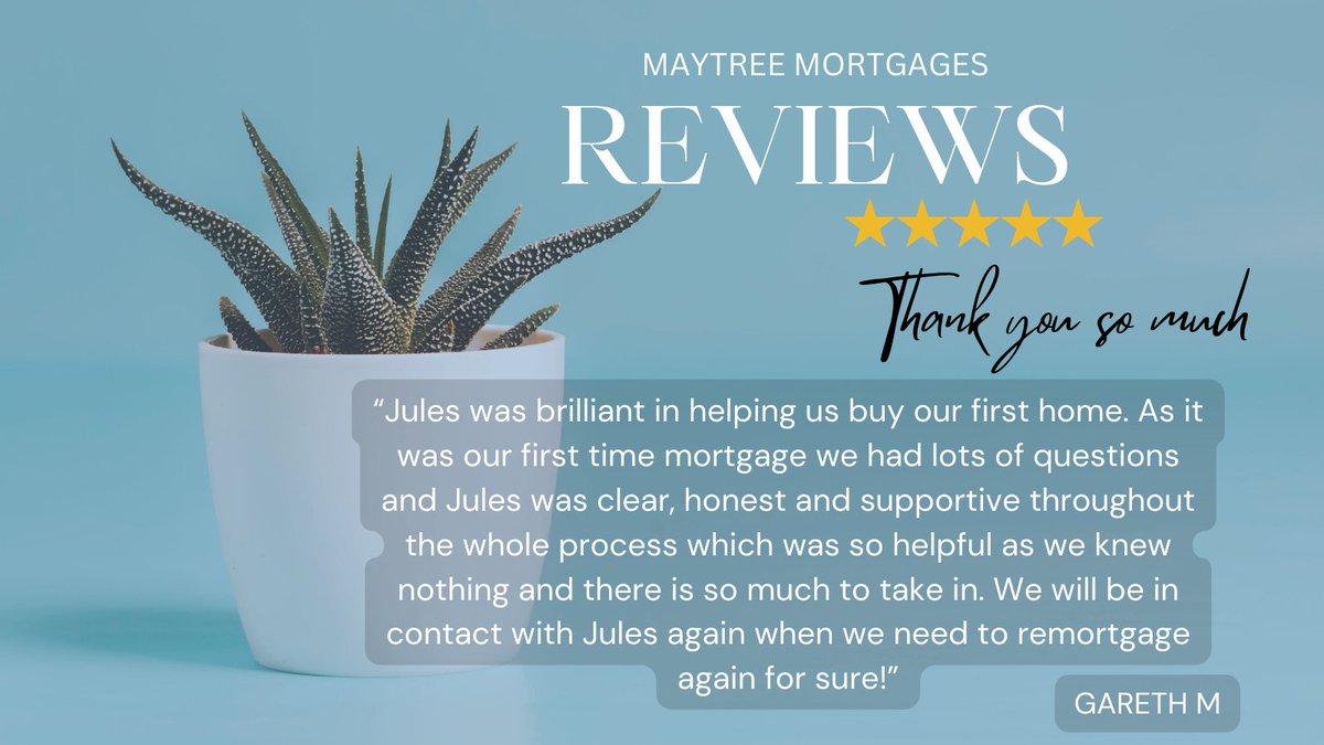 Was such a pleasure helping this lovely young couple purchase their first home, and then assisted them with their remortgage. I love helping FTB’s realise their dream of becoming a home owner. 😊🏡 #mortgages #buyahome