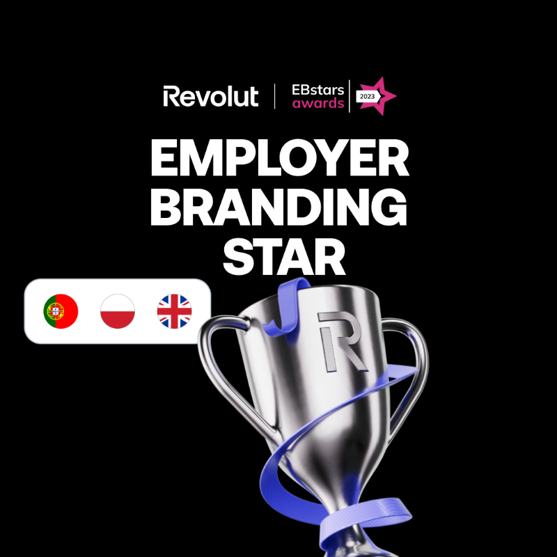 RevolutInsider's tweet photo. We’re one of #EBnavi Employer Branding Stars of 2023 🚀 We took home this award for our commitment to providing the best experience for each and every candidate who wants to join our Dream Team.
Take a look for yourself and explore our careers page 🌟