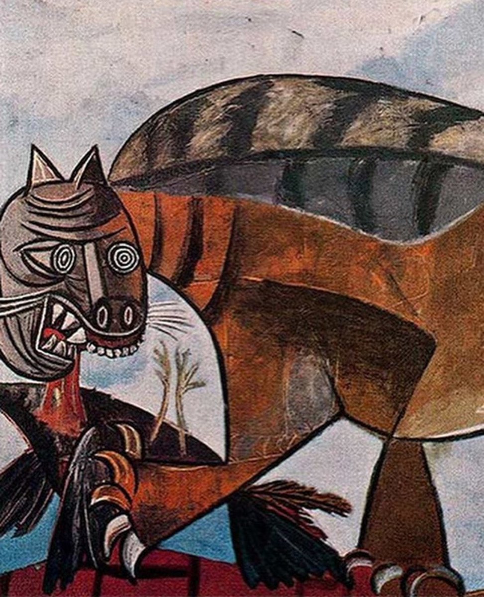 Tablolarda kediler 🐈🐈‍⬛🐱 1. Van Gogh 2. Ronner Knip 3. Marc Chagall 4. Picasso