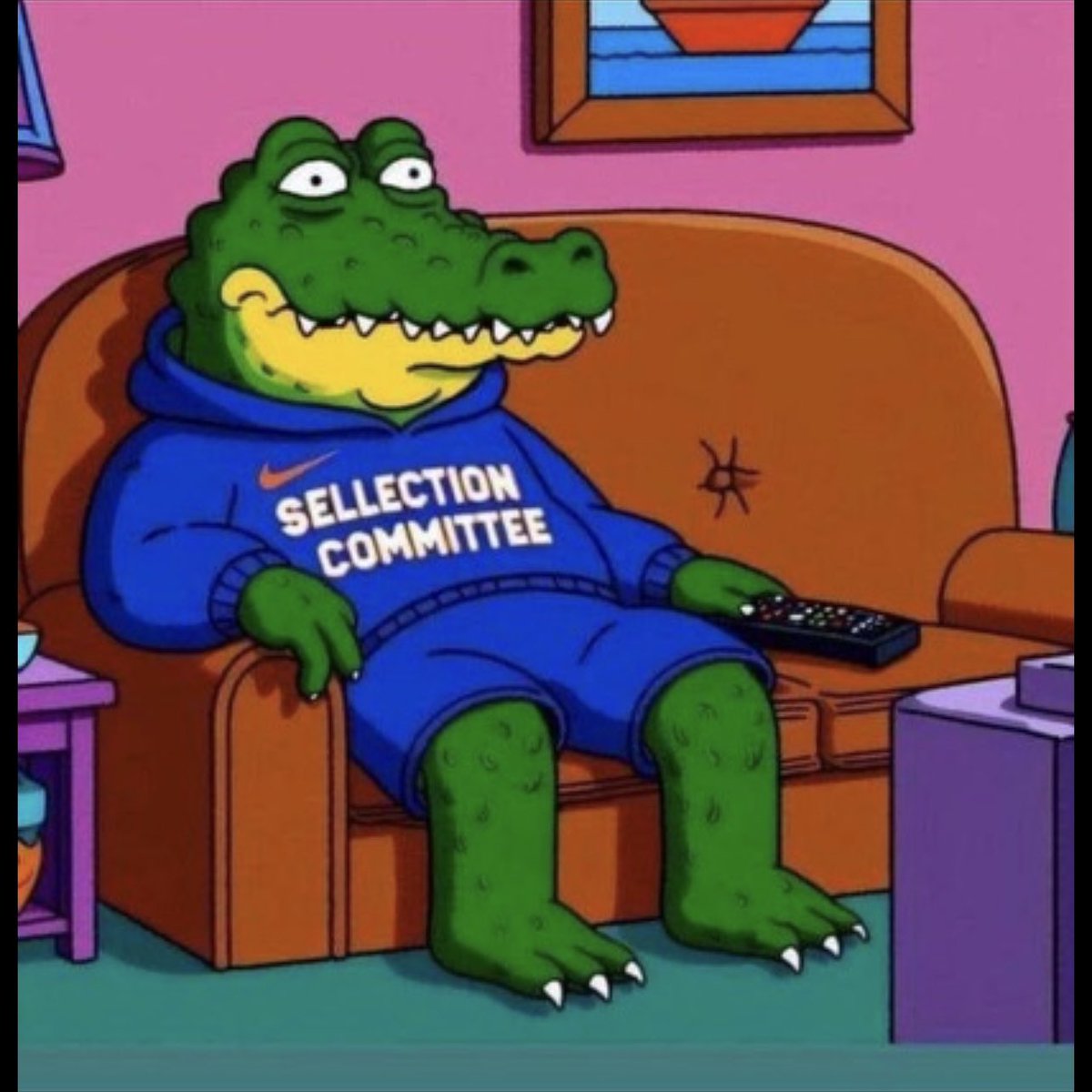 RozzaKat13's tweet image. Found the deciding member of the select committee that voted 👇🏽😂😂

#FSUFootball 
#FSUGotRobbed