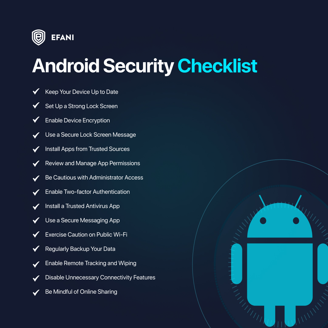 EFANI Secure Cellphone Service tweet media