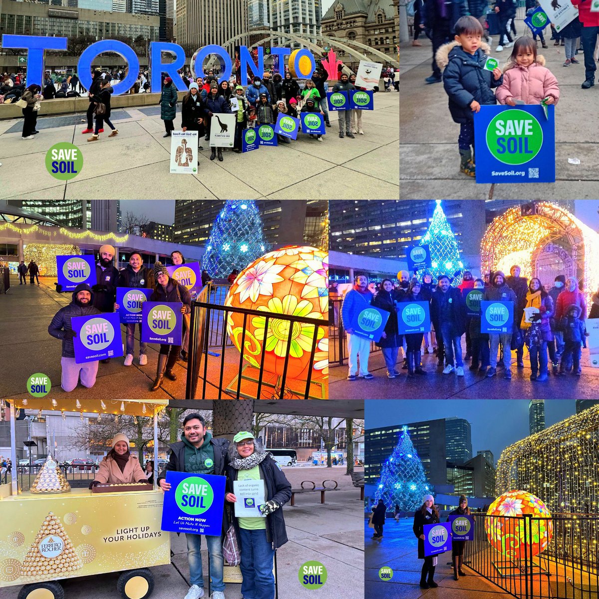 cpsavesoil's tweet image. 🌱✨ Earth buddies have been on fire, igniting change for #WorldSoilDay! Together, let&apos;s champion soil health for a greener, more sustainable future! Use 👉 #SoilforClimateAction and show your love for soil!  🌍💚