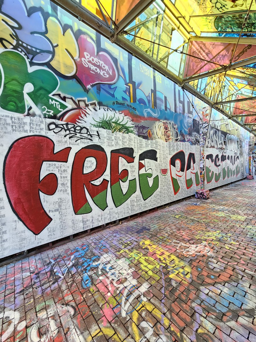 Cambridge has a new mural in Central Square.