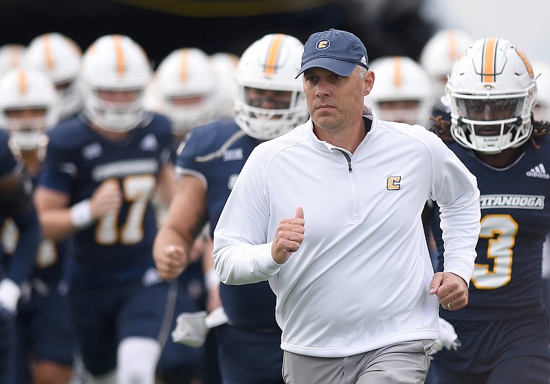 Saturday, <a href="/GoMocsFB/">Chattanooga Football</a> HC <a href="/CoachRustyW/">Rusty Wright</a> was asked about the <a href="/SoConSports/">The Southern Conference</a> getting some national respect back after having three of the final 16 teams in the FCS playoffs. This was his full response: 

“You knew a Southern Conference team was going. But at the end of the day, we've got