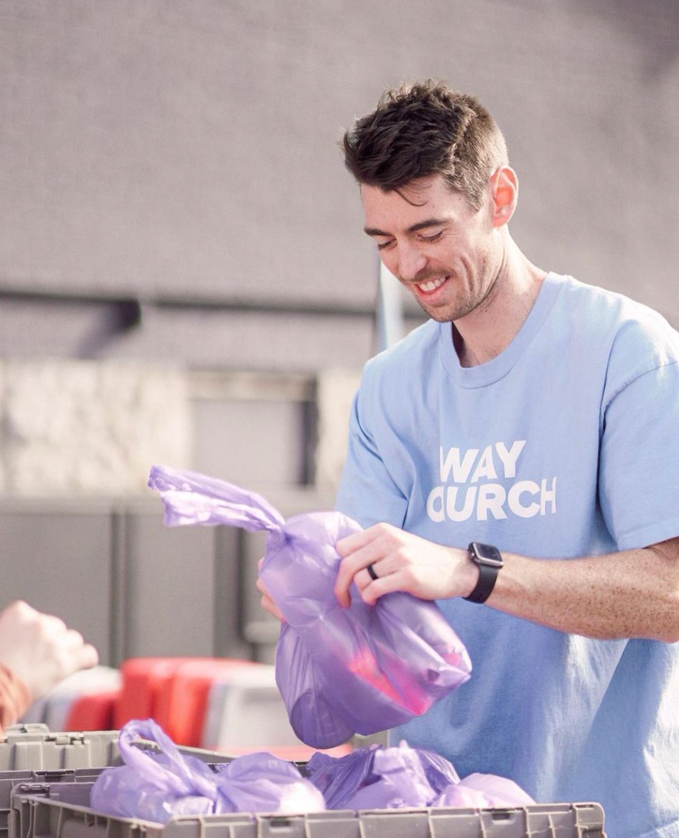 We love @waychurchtn and we are so grateful for this gift that will have a huge impact on our community! 🟣

Their financial and volunteer support allows us to continue to share God’s love with others by providing free, nutritious food to our neighbors in need!