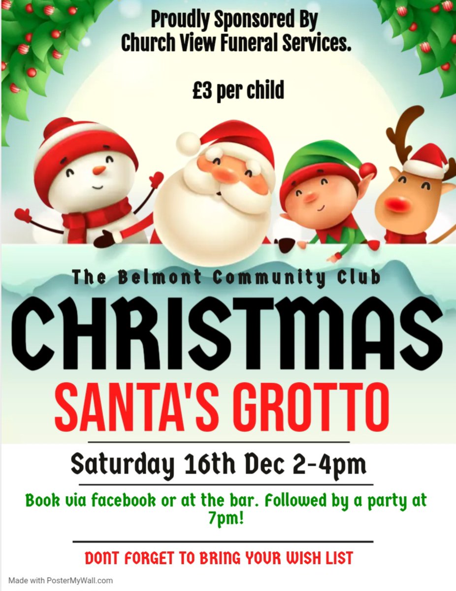 Did you know the Santa is coming to Chesham? Please support this great event in our local community. The Belmont Community Club are kindly donating proceeds from the Grotto to our school. @cheshamtown @bucksfreepress