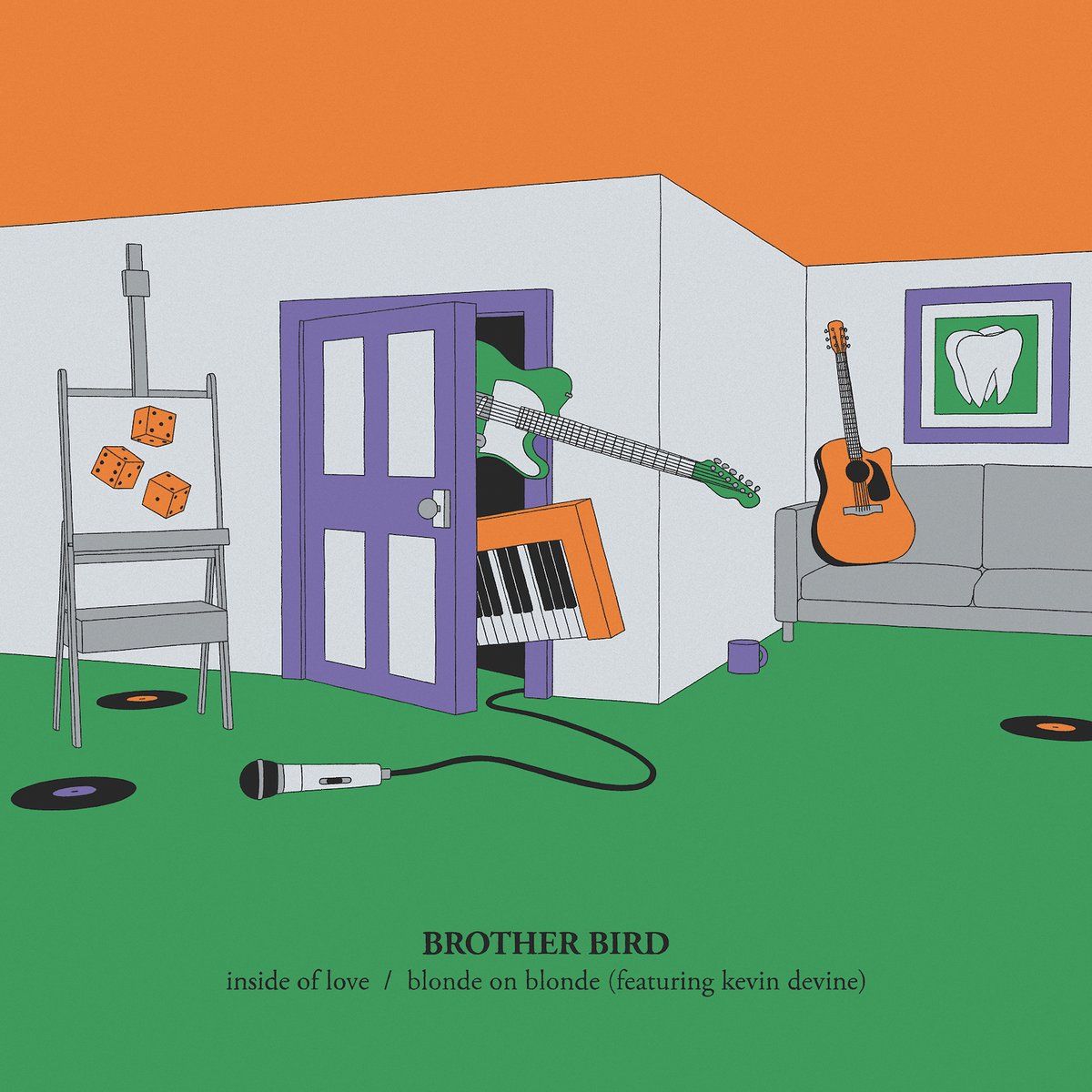 Listen to brother bird cover Nada Surf with Kevin Devine for a new holiday 7" brooklynvegan.com/brother-bird-c…