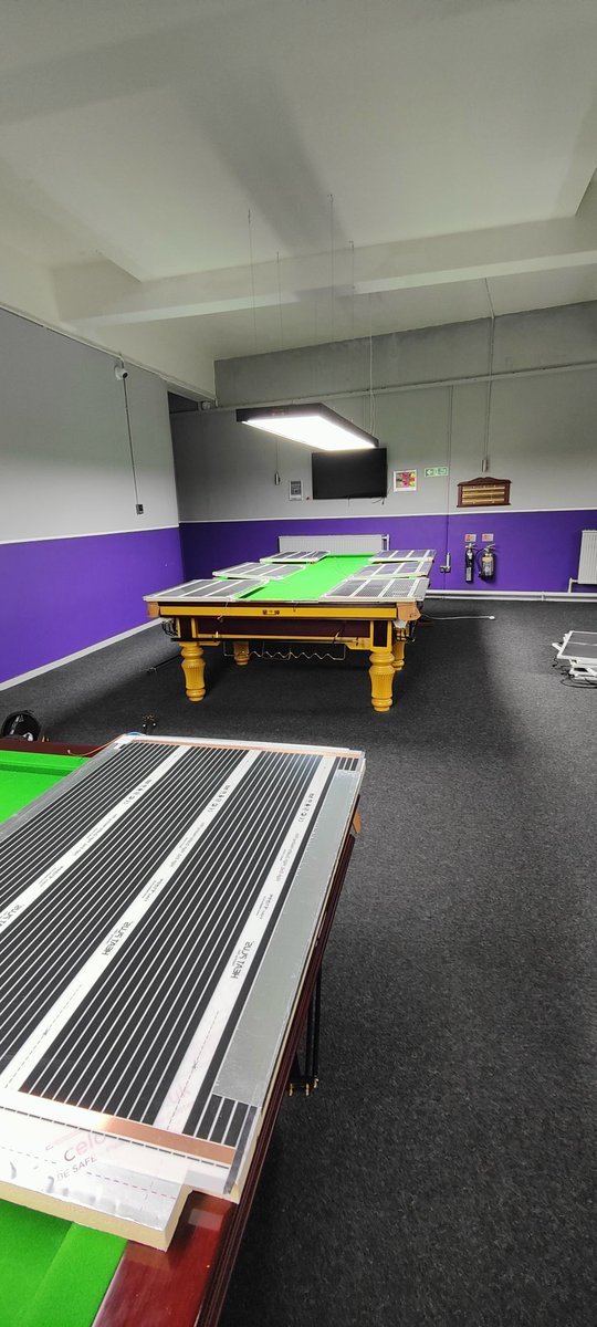 Hotwire147's tweet photo. At the stunning @ElthamTerrace club today upgrading their four Stars with Hotwire table heating systems https://t.co/oGQ1XcudZg