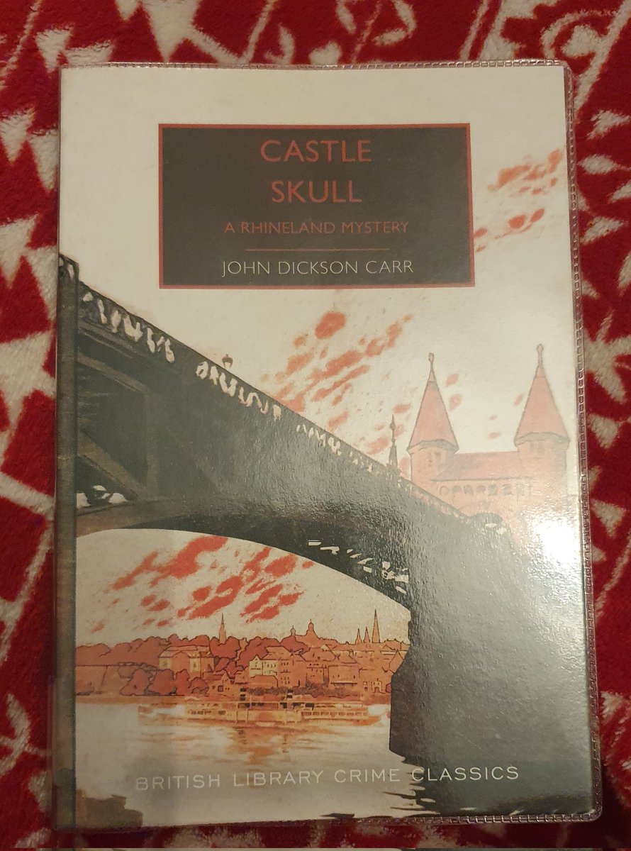 _eagerreader's tweet photo. #52for52 60.2023 As I've read the @BL_Publishing Castle Skull by #JohnDicksonCarr, with introduction from @medwardsbooks I'll be donating 52p to @Booktrust. Borrowed from @LibraryofBham. Month to date = 52p. Year to date = £31.20. #CrimeClassics https://t.co/UHXU1OMRLl