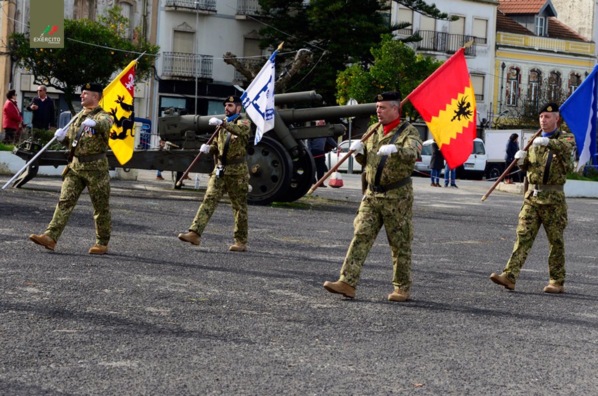 Exercito_pt's tweet photo. Comemorações do Dia da Arma de Artilharia e do Regimento de Artilharia N.º 5.
👉Parabéns a todos os Artilheiros.
Ao serviço dos Portugueses.
#ExércitoPortuguês #RA5 #Artilharia https://t.co/j5BkG3lzVD