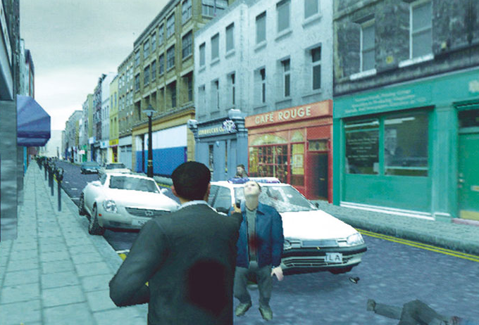 I see GTA London is trending. A full generation of kids seemingly have no clue about The Getaway. The joys of playing a game set in London with real cars.