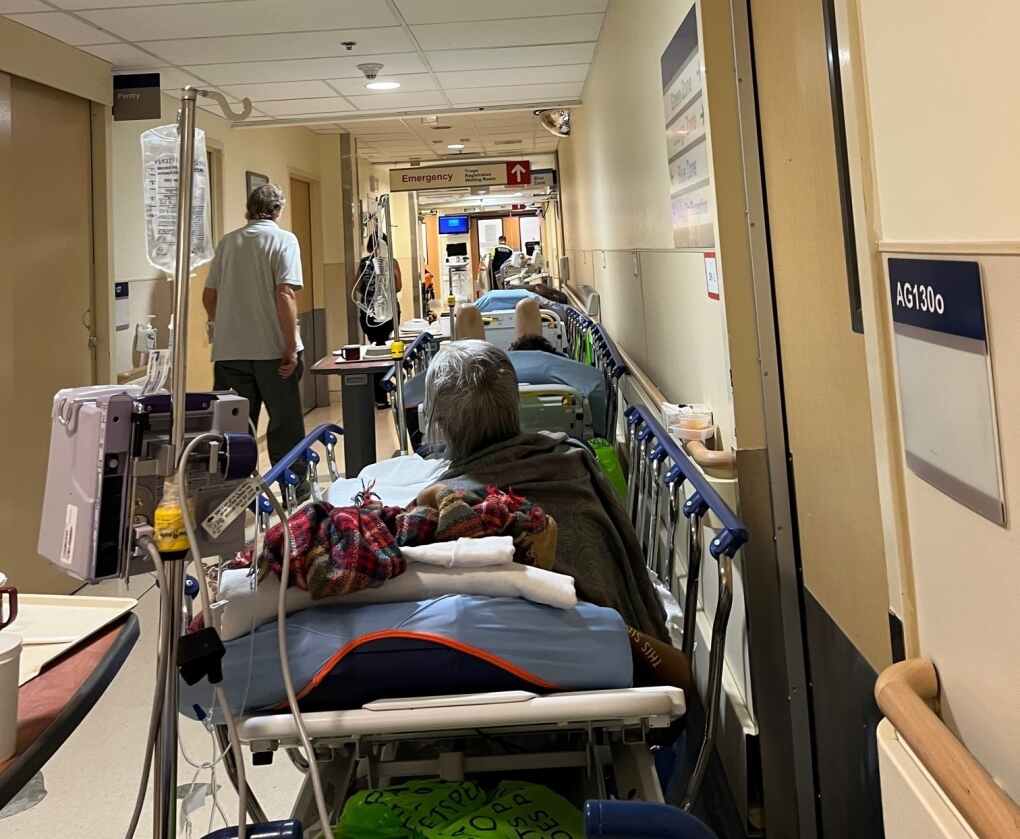 alandrummond2's tweet photo. Hope you got a reality check.  Forty-five years a physician, forty years in Ontario and never have things been this bad.  Every day in an Ontario ER is a gong show except nobody gets to laugh at the incalculable level of human suffering. https://t.co/iWZQAMn6HD