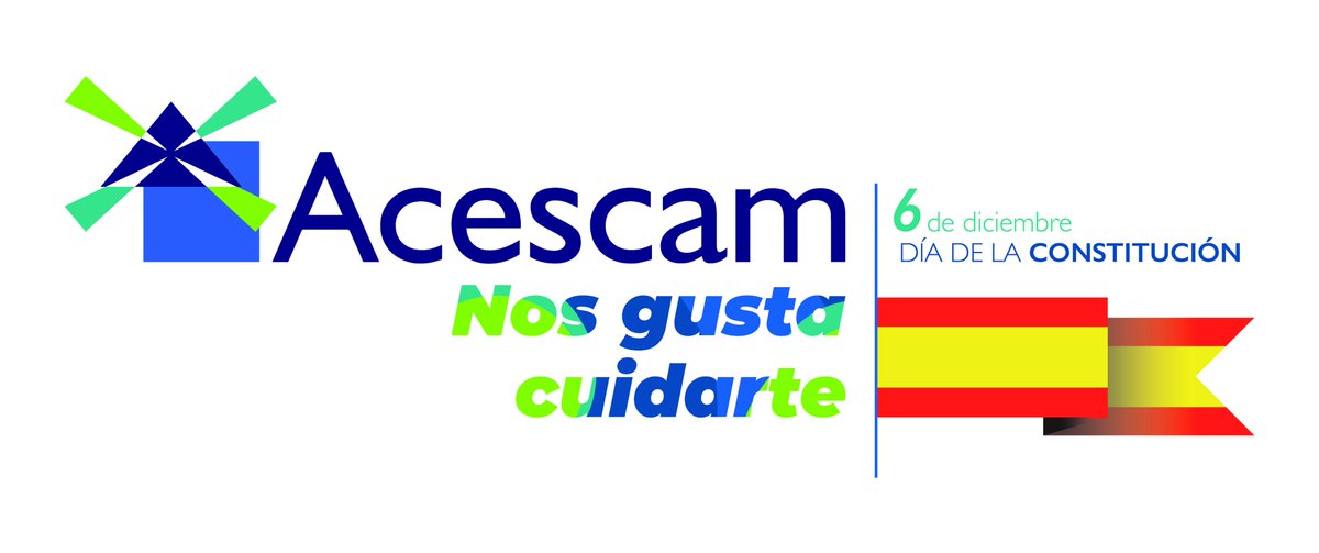 acescam_clm's tweet photo. AMAMOS a España. Nuestra Constitución consagra lo social y la convivencia de todos, también, de las personas mayores y en situación de dependencia, vivan donde vivan. 

VIVA LA CONSTITUCIÓN!!!
VIVA ESPAÑA!!!🇪🇸🇪🇸🇪🇸

#AcescamNosGustaCuidarte
#45aniversarioconstitucion https://t.co/zOdhqTeDfU