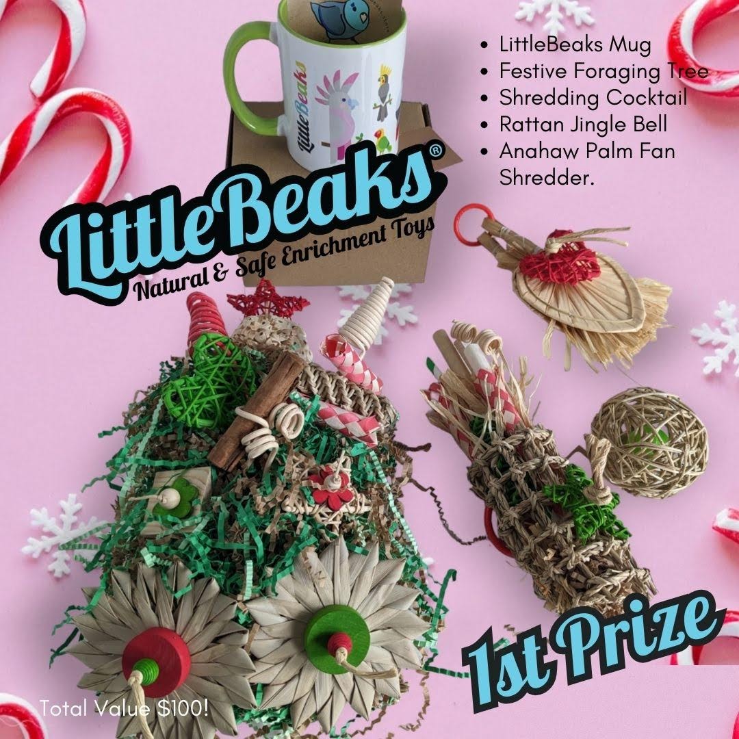 Little_Beaks's tweet photo. Last day to enter the giveaway? Don't miss the chance to win one of 5 prizes! Click here to see details and enter 👉 https://t.co/umHgPIpFvg https://t.co/Bk4cm34fmn