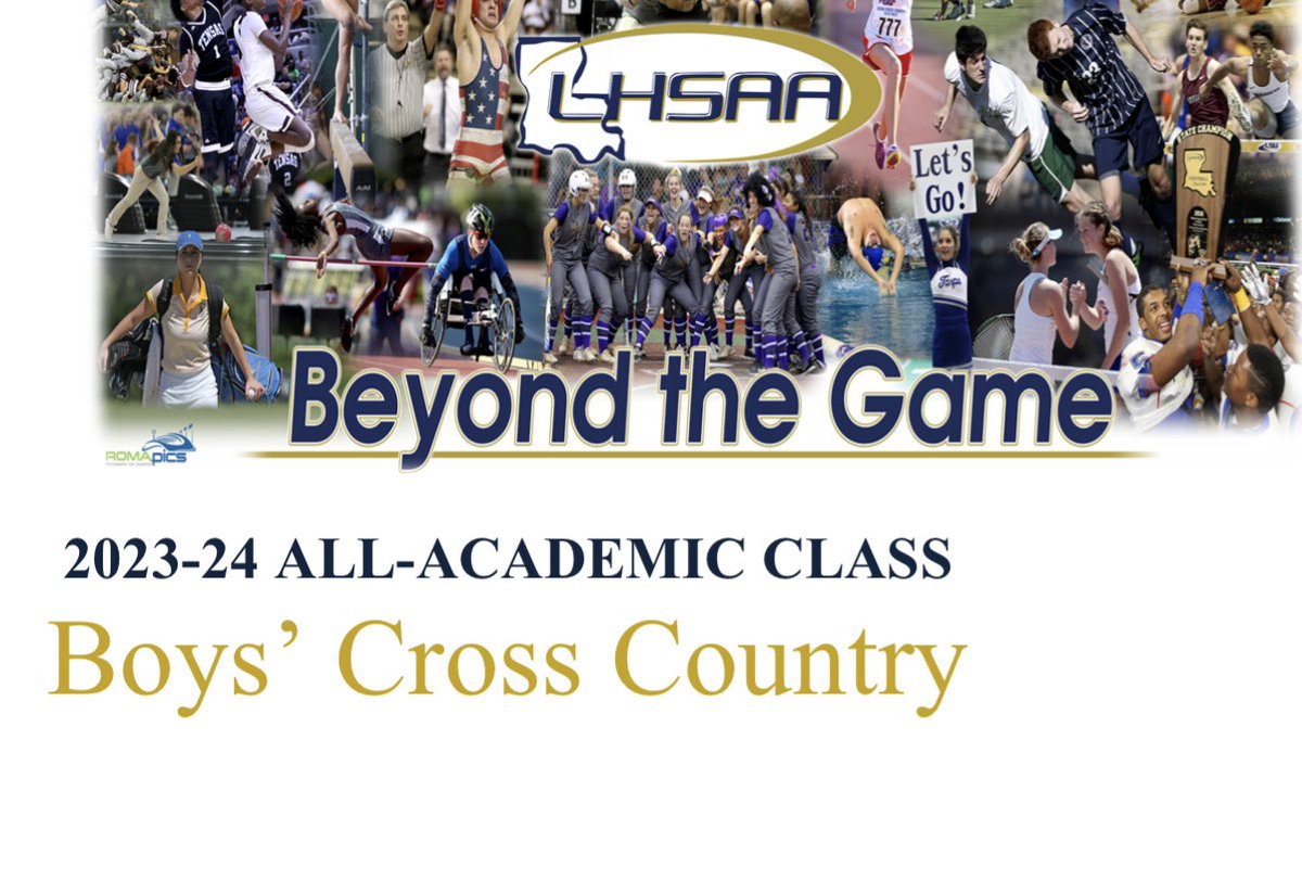SenecaPortlock's tweet photo. 2023-24 All-Academic Class Country Team https://t.co/Py2M3uqyDB