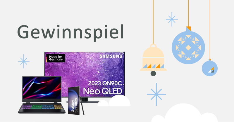 comp_universe's tweet image. #Gewinnspiel🎁Passend zur Weihnachtszeit wollen wir euch beschenken! Jetzt mitmachen und mit etwas Glück einen von 8 tollen Preisen gewinnen! ▶️ow.ly/zAJP50Qfw3j 

#gamingnotebook #smartphone #grafikkarte #ps5 #SmartTv #saugroboter