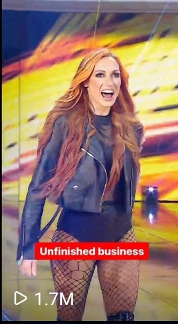 1.7m views on becky and nia's reel last night on raw, people already seated for the rivalry🔥

@BeckyLynchWWE @LinaFanene