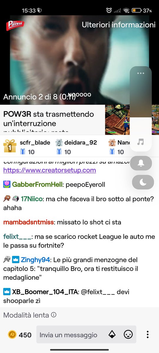 boosted_cecio's tweet photo. ma si può?
8 pubblicità di seguito https://t.co/3fQJE15Rdc