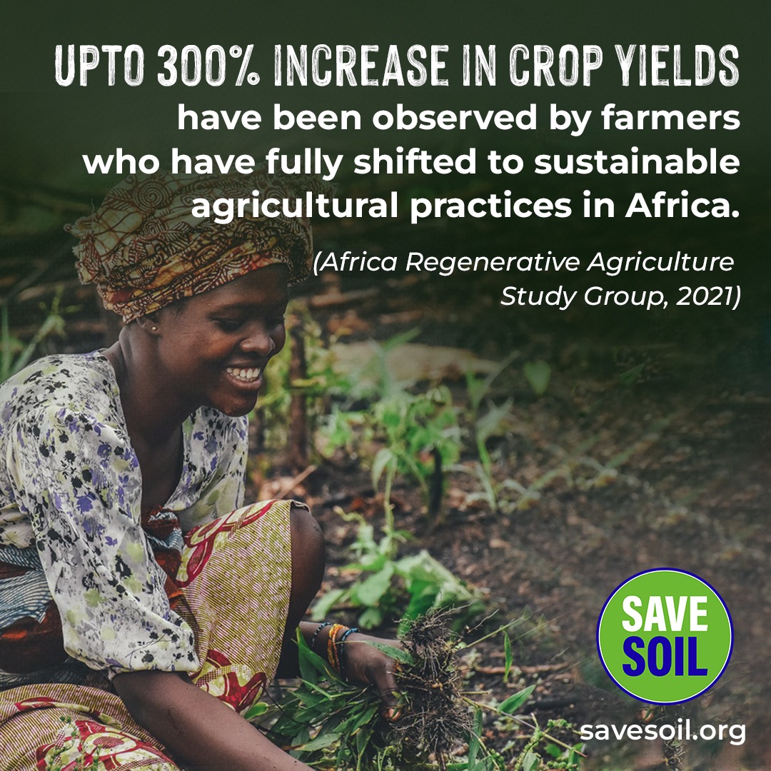DRMANISHABK1's tweet photo. #SoilForClimateAction https://t.co/HRY7AVkpWe