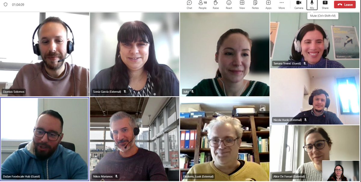 Farmtopia_EU's tweet photo. 🤝 Exploring Potential Partnerships! 🌐
Thrilling moments as we look into synergies with our sister projects, #PHITO, and @guardiansEU projects. 🚀
We're seeking efficiencies that benefit everyone involved.
Let's see where this journey takes us! 🌍
#HorizonEurope https://t.co/rmXK5pxMkk