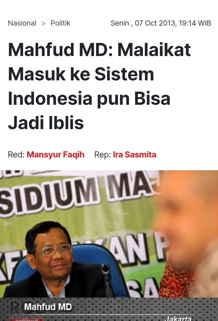 VopakK's tweet photo. @IrmansyahAdhy https://t.co/xXm9IFZI5E
Orang bolot pun bisa jadi presiden, ketua team kampanyenya presiden jokowi dengan menggerakkan birokrasi ...itu contohnya BAHLIL masih aktif jadi menteri ikut kampanye menyerang salah satu capres...jancuk !!!! tenan ..👺👺👺 https://t.co/hq7pSKzoDQ