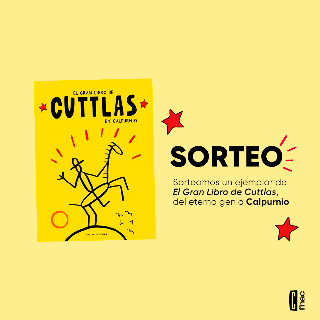culturafnaces's tweet image. 📖SORTEO📖
Para homenajear al genio Calpurnio sorteamos con @ReservoirBooks un ejemplar de 'El Gran Libro de Cuttlas'🤠

✅ Sigue a @culturafnaces y @ReservoirBooks 
✅ RT 
✅ Menciona a un amigo/a con #CuttlasFnac

Resultado el 15/12
BB.LL: epr.ms/3GuSrMv