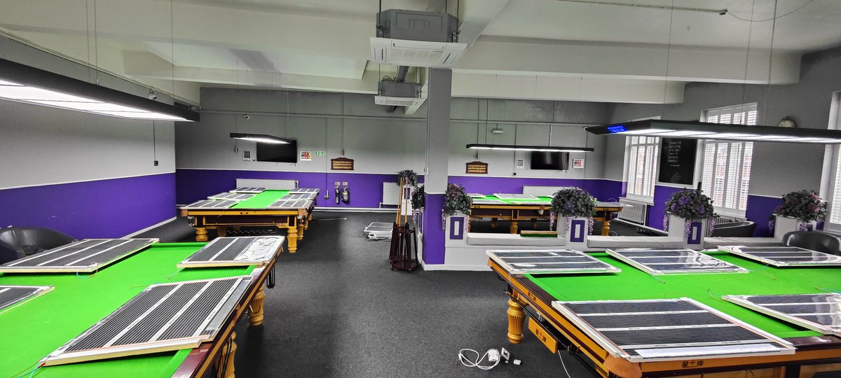 Hotwire147's tweet photo. At the stunning @ElthamTerrace club today upgrading their four Stars with Hotwire table heating systems https://t.co/oGQ1XcudZg