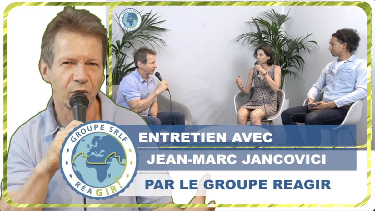 La_SRLF's tweet photo. #SRLF : Interview de Jean-Marc Jancovici (@JMJancovici)  par le Groupe REAGIR de la SRLF 

https://t.co/QExY2UrwVQ 

#REAGIR https://t.co/xHOcSVfNXA