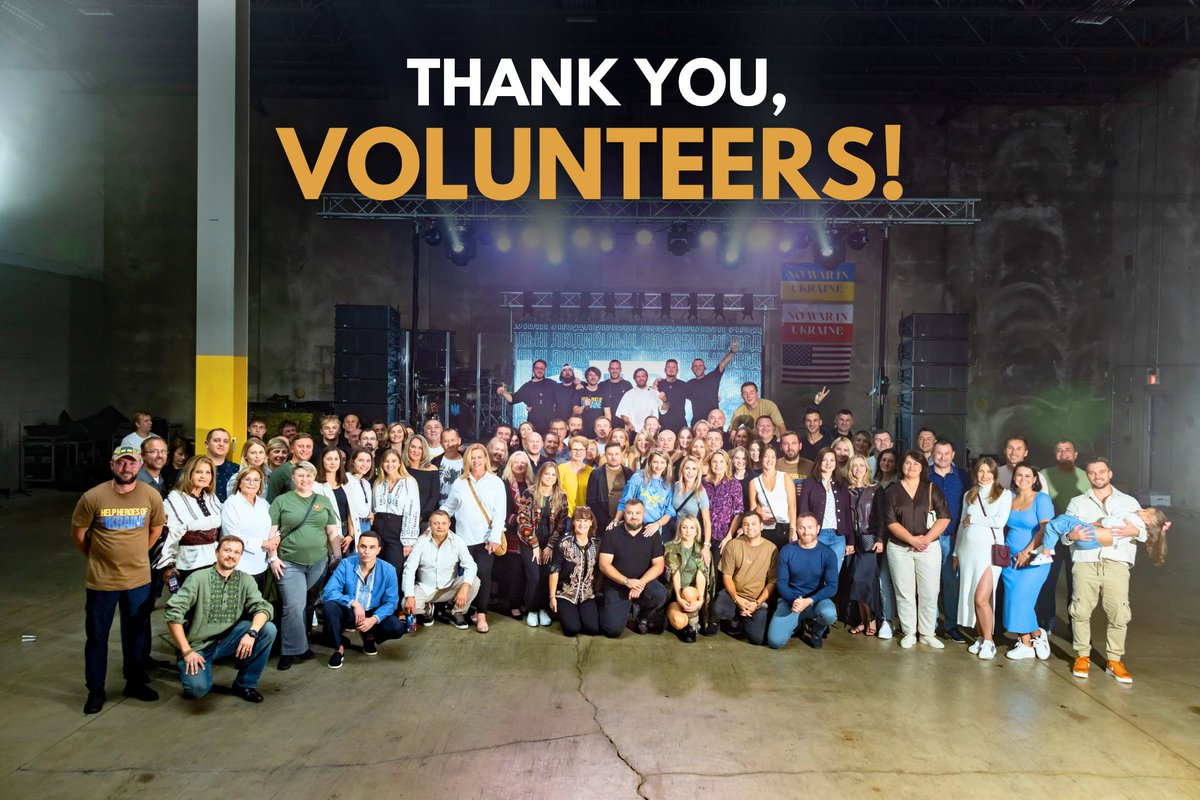 HelpHeroesOfUkr's tweet photo. Today, the whole world celebrates #VolunteerDay 📅 Thanks to the dedicated work of volunteers, whether in Ukraine or thousands of kilometers away, in USA, we can maintain strong support and assist Ukrainian army and civilians in navigating this challenging path. Thank you all💪 https://t.co/npu6LkYvJL