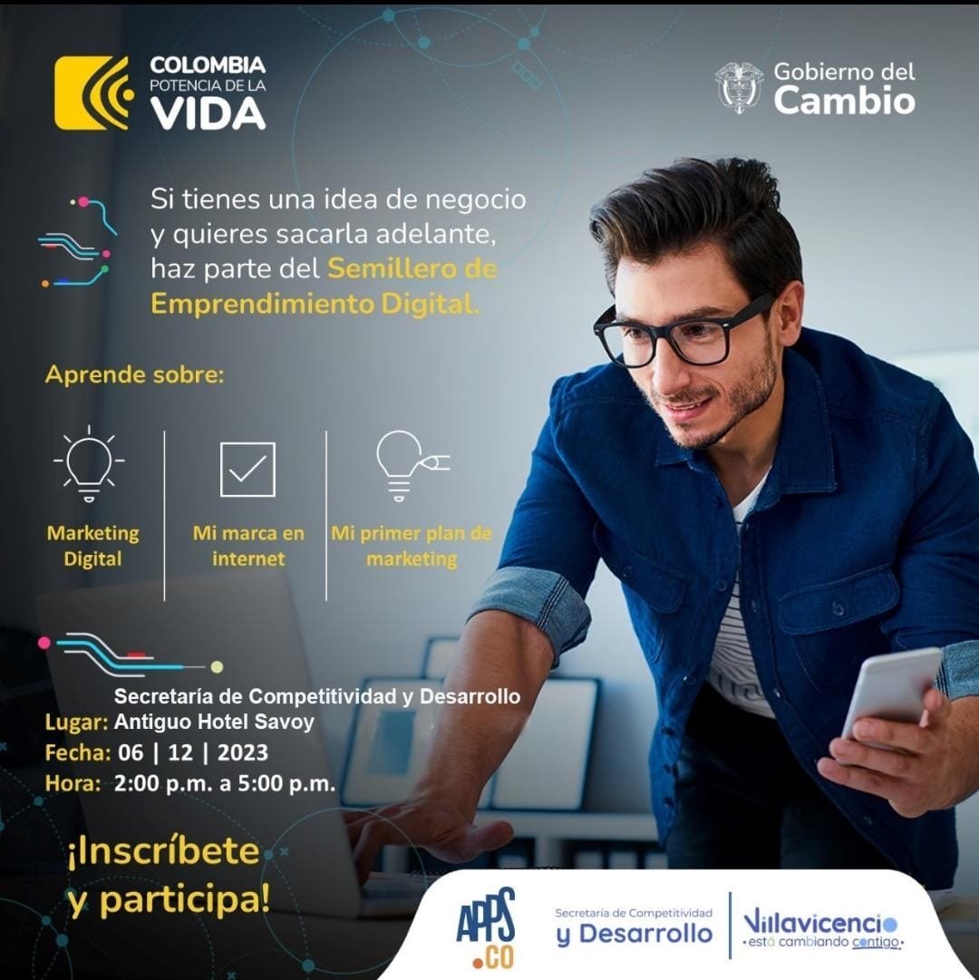Secretaría de Competitividad Villavicencio tweet media