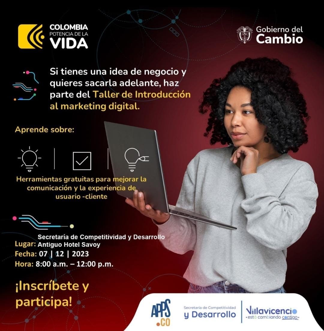 Secretaría de Competitividad Villavicencio tweet media