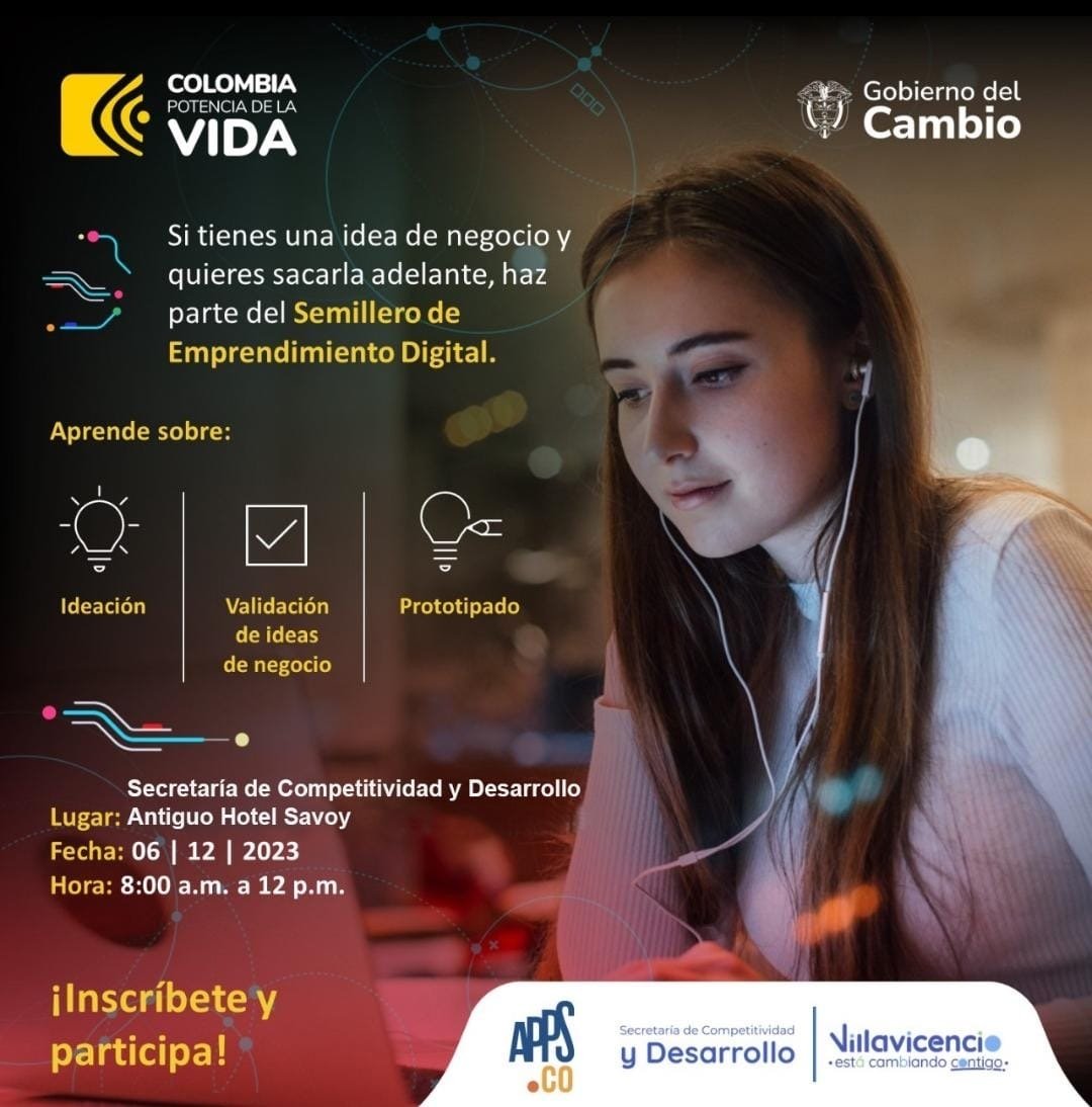 Secretaría de Competitividad Villavicencio tweet media