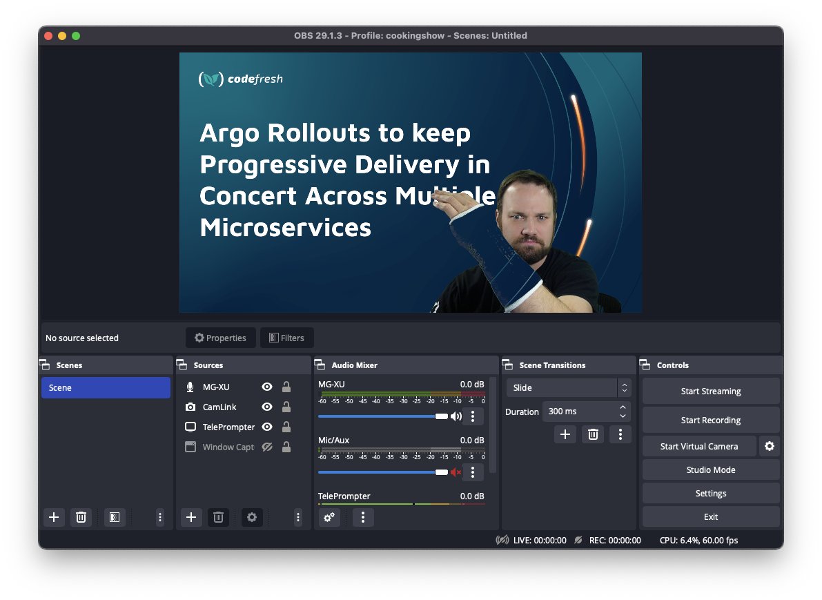todaywasawesome's tweet image. That moment when you realize green was the wrong color for your cast...

#GitOpsCon EU #ArgoRollouts #GitOps
