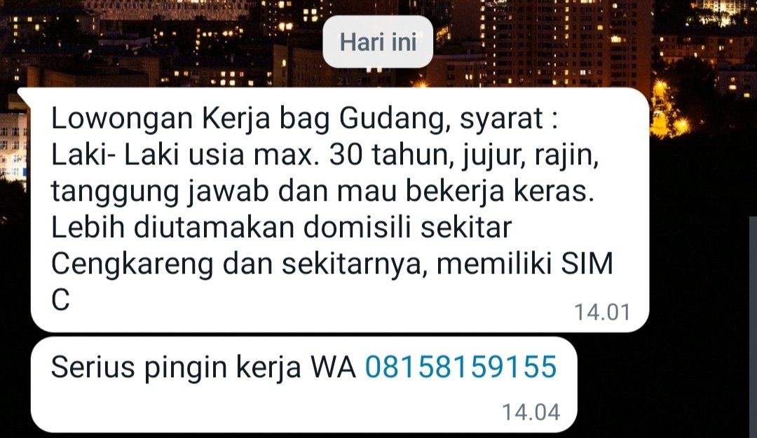 baeIuved's tweet photo. ❗INFO LOKER❗ https://t.co/PIwXbrRp9x