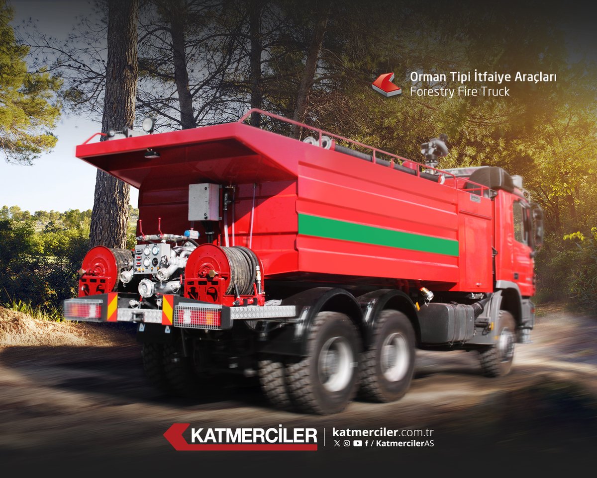 KatmercilerAS's tweet photo. Orman Tipi İtfaiye Araçları / Forestry Fire Truck
#Katmerciler #itfaiyearaçları #itfaiye #yangınsöndürme #ormanitfaiye #forestfiretruck #forestfire #firetruck #firefightingvehicles #firefighter #firedepartmant #firedept #fire #firefighting #forest #forestry #firerescue #4x4 #offroad #customized #solutions #commercialvehicles #equipment #technology #belediyeekipmanları #belediyehizmetaraçları