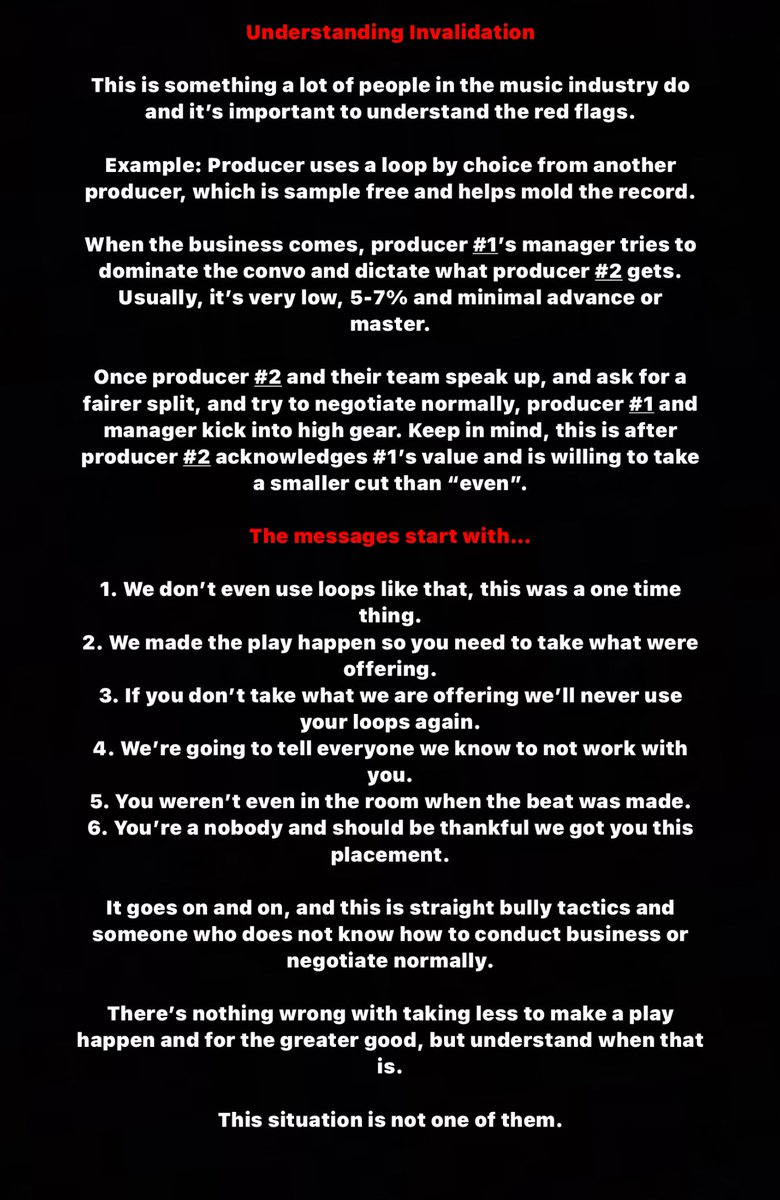 Producer Whisperer ™️ (@producerwhisp) on Twitter photo 