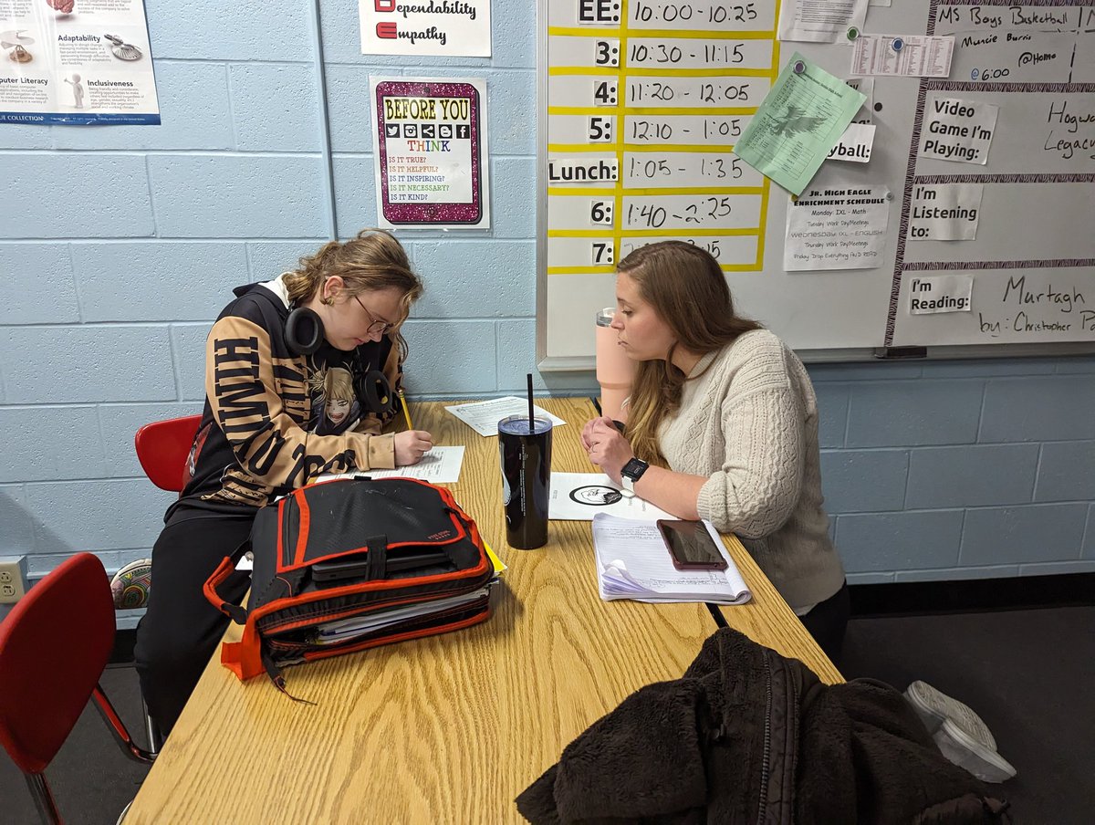 FJSHSCounseling's tweet photo. Working on 4-year plans with our lovely 8th graders today!! Never too early to start planning for the future!! https://t.co/peNTFwPVFc