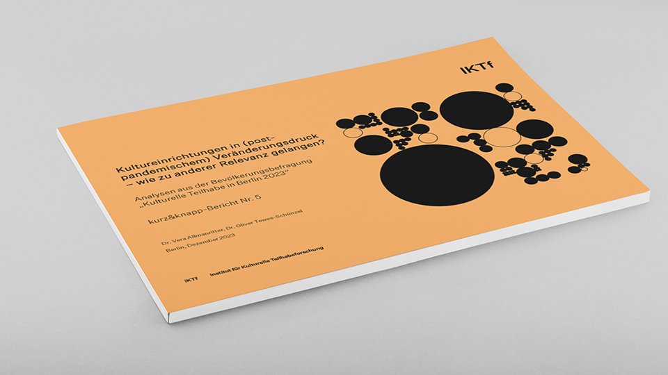 Institut für Kulturelle Teilhabeforschung tweet media
