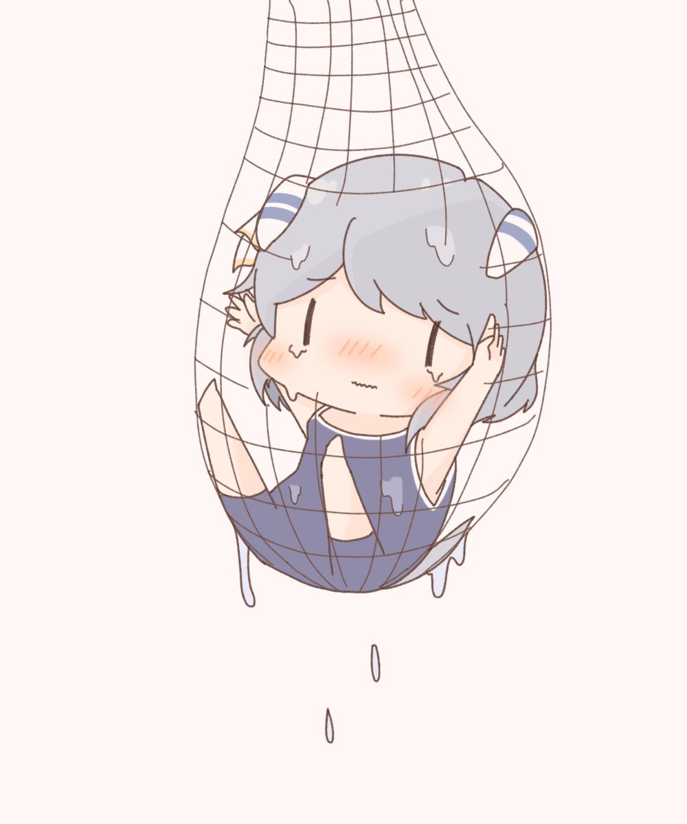 #くそ寒いので水着絵を貼る 
