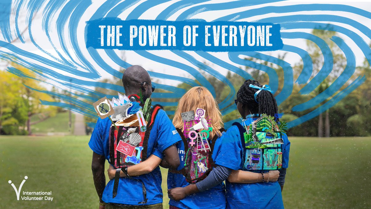 HWLL_Dulna's tweet photo. Today we're celebrating International Volunteer Day. This year's theme is the power of everyone, because each of us can make a difference. No matter how small it may seem, every action counts.
Check out how to volunteer with us -https://t.co/puM6GN1nyM
#IVD2023 #HWLL #Volunteers https://t.co/91bobn72dA