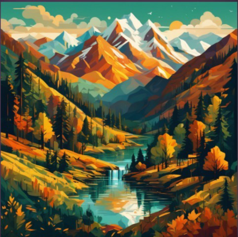DisCryptic's tweet photo. As a Painter and artist, I always wished that I could get my ideas for a painting into digital world without losing its Hand stroked essence. Thanks to @Generaitiv new feature to make my own model made it simple for me to Train it to do exactly the same. #GeneraitivTopModel 🔗.. https://t.co/jTXECHHvRL