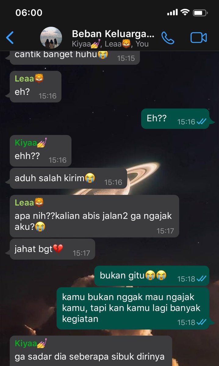 alwiyah141919's tweet photo. sederhana, tapi lea marah
from #3ever univers https://t.co/kAjqYjpQ82