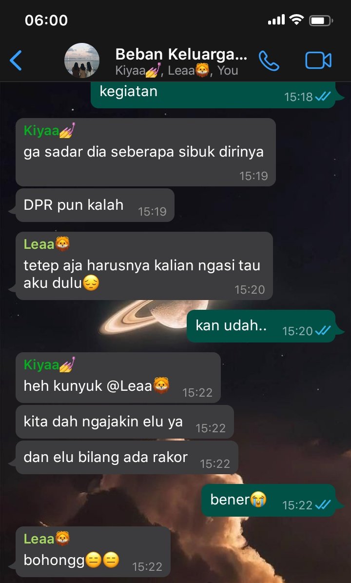 alwiyah141919's tweet photo. sederhana, tapi lea marah
from #3ever univers https://t.co/kAjqYjpQ82