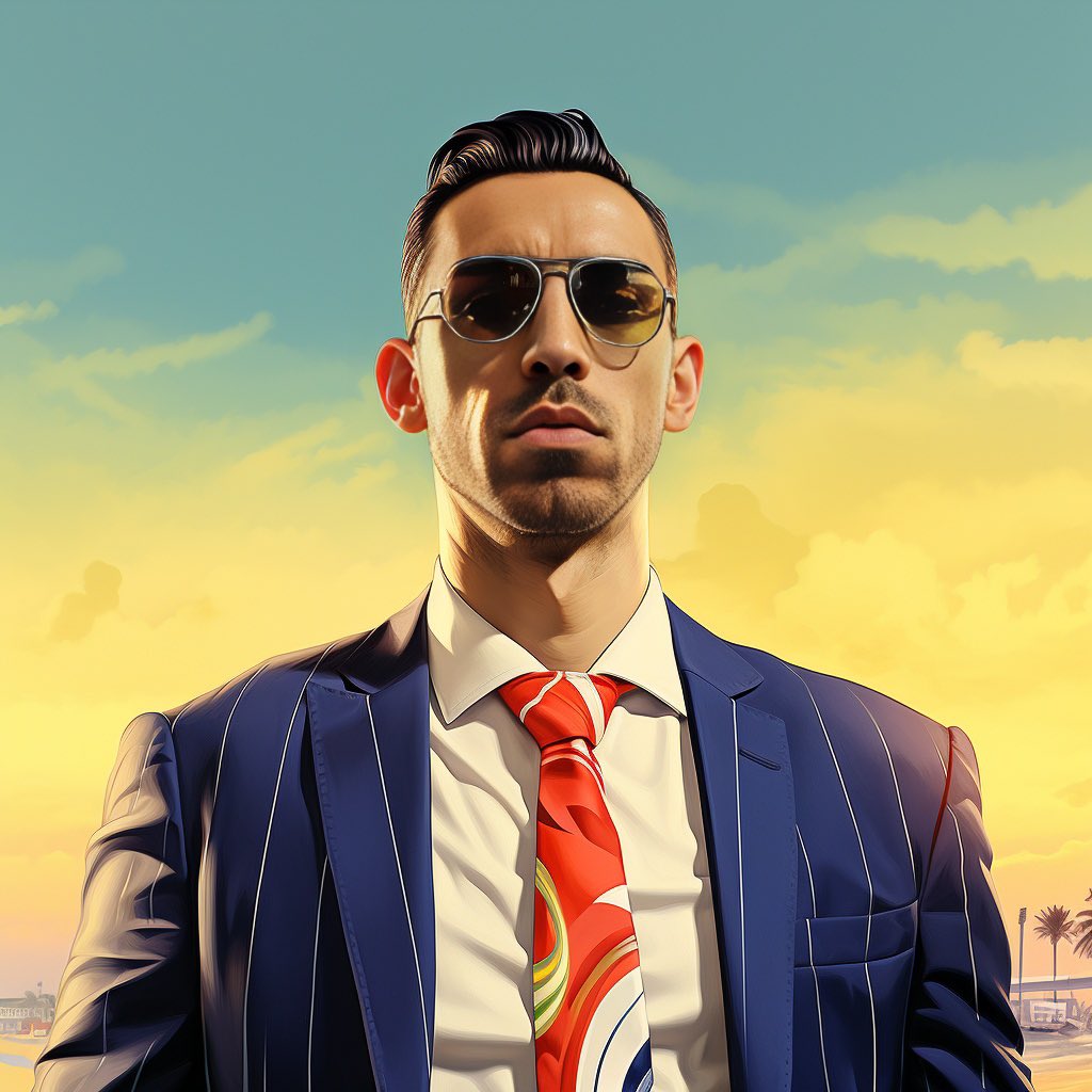 Fenerbahce's tweet photo. GTA evreninde bizimkiler. 😎 https://t.co/8pj6f9IPop