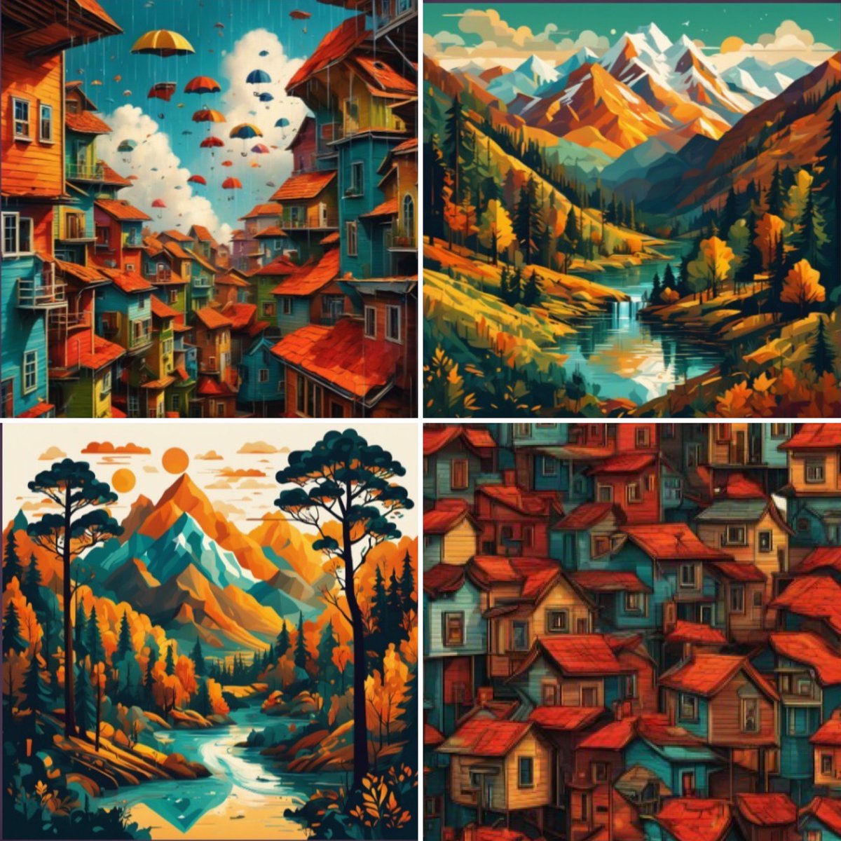 DisCryptic's tweet photo. As a Painter and artist, I always wished that I could get my ideas for a painting into digital world without losing its Hand stroked essence. Thanks to @Generaitiv new feature to make my own model made it simple for me to Train it to do exactly the same. #GeneraitivTopModel 🔗.. https://t.co/jTXECHHvRL