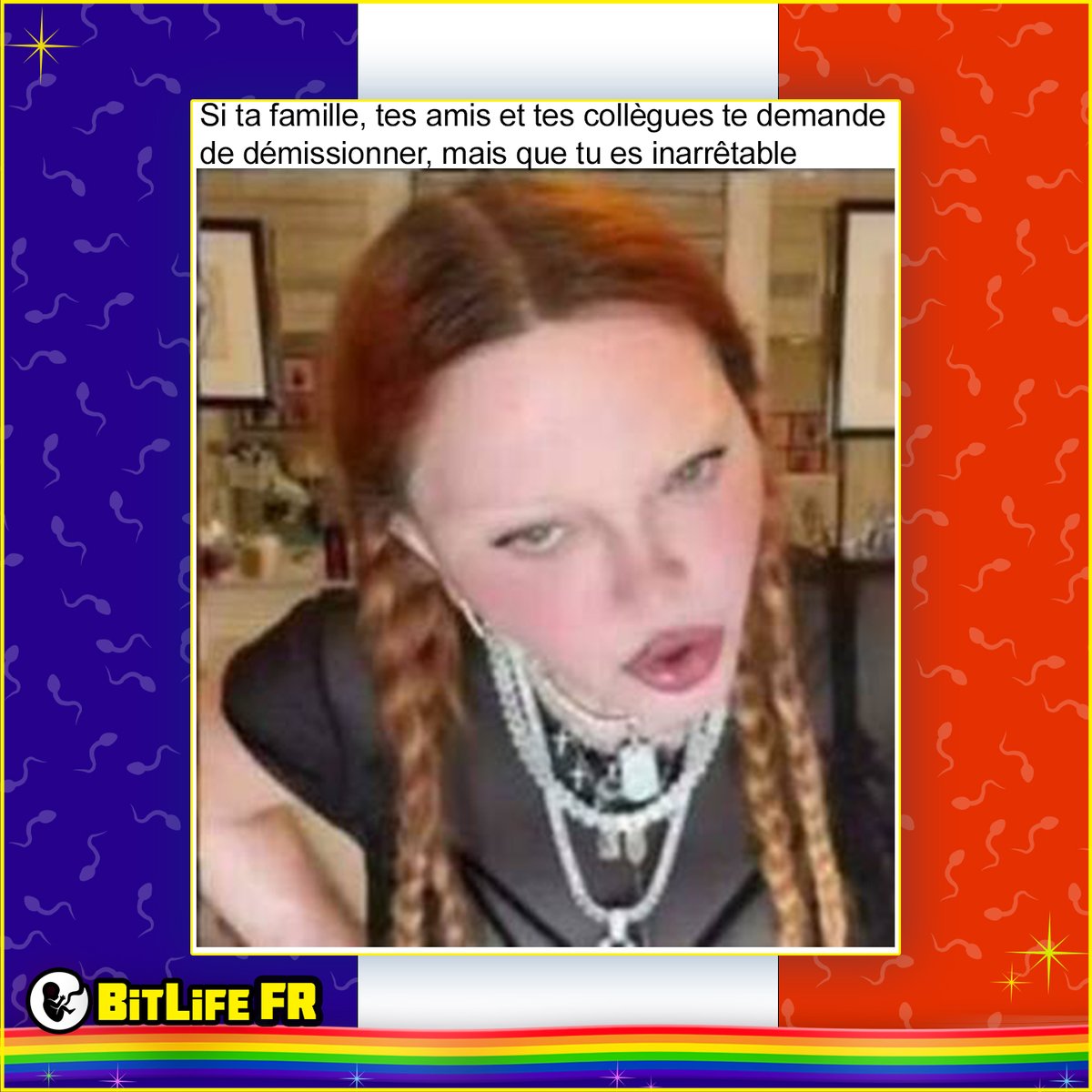 BitlifeFrancais's tweet photo. Il faut bien que ça s'arrête un jour
#BitLifeFR #Madonna #Retraite https://t.co/2IUVdNDhd8
